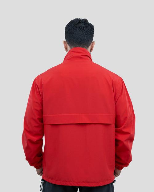 Summer Wind Jacket (Hot Red)