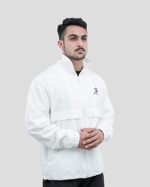 Summer Wind Jacket (Clean White)