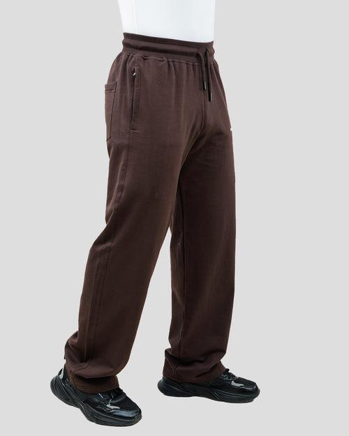 Classic Straight pants (Brick Brown)