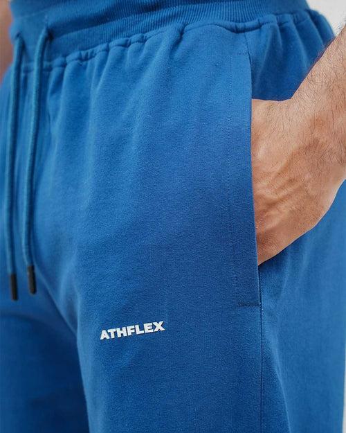 Classic Straight pants (Deep Blue)