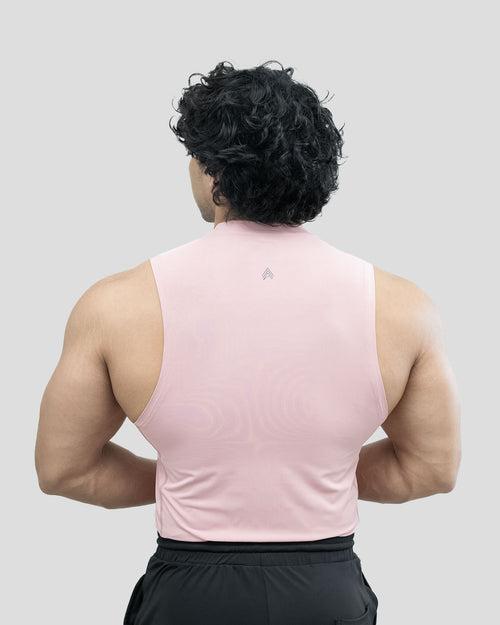 Ace compression Tank  (Rusty Pink)