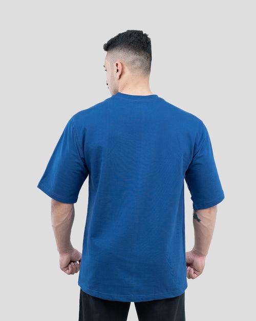 Everyday Oversize Tee (Deep Blue)