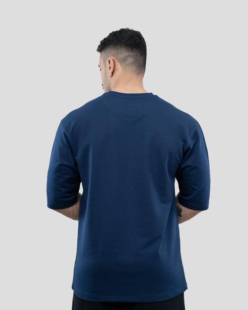 Flex Ample Oversize T-shirt (Navy)