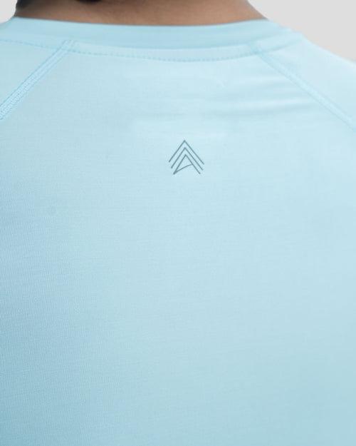 Ace compression Full Sleeve T-shirt (Powder Blue)