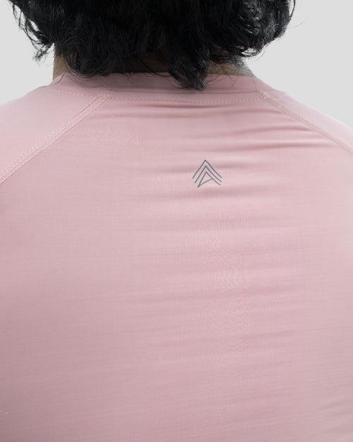 Ace compression Full Sleeve T-shirt (Rusty Pink)