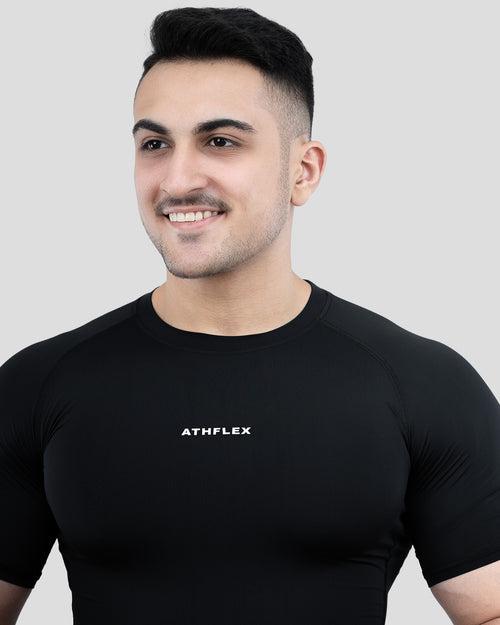 Ace compression T-shirt (Black)
