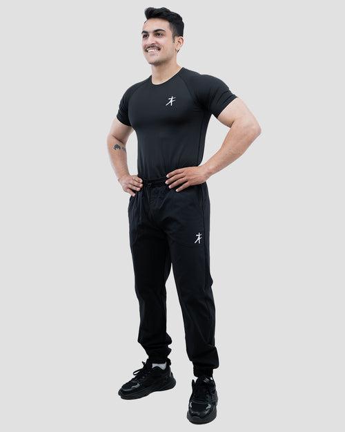 Edge Compression T-shirt (Black)