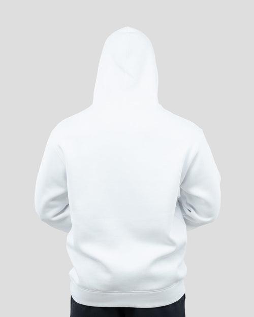 Unhide essential Hoodie (White)