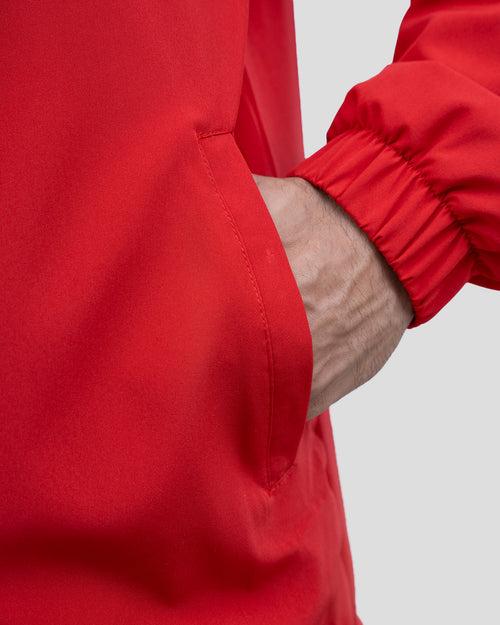 Summer Wind Jacket (Hot Red)