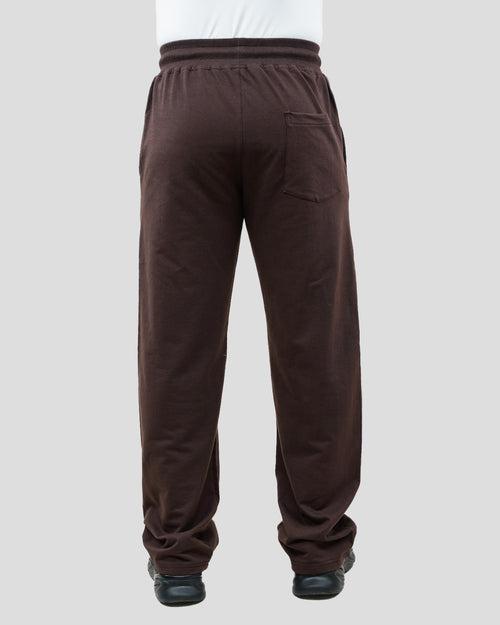 Classic Straight pants (Brick Brown)