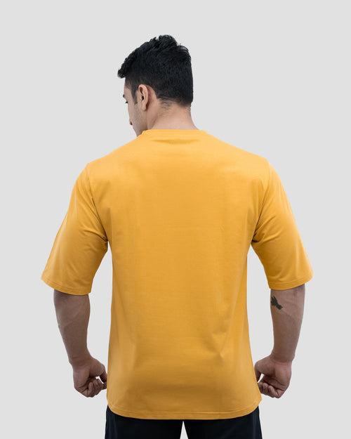 Training Oversize T-shirt (Yellow)