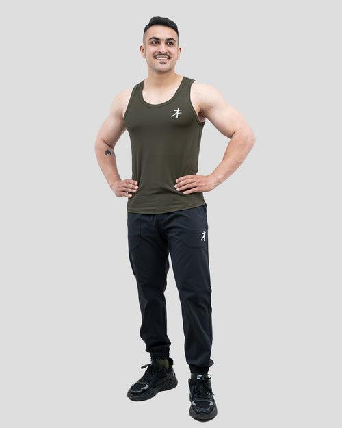 Textured Tank (Olive)