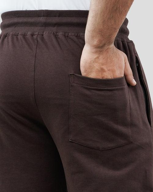 Classic Straight pants (Brick Brown)