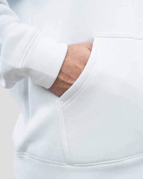 Unhide essential Hoodie (White)