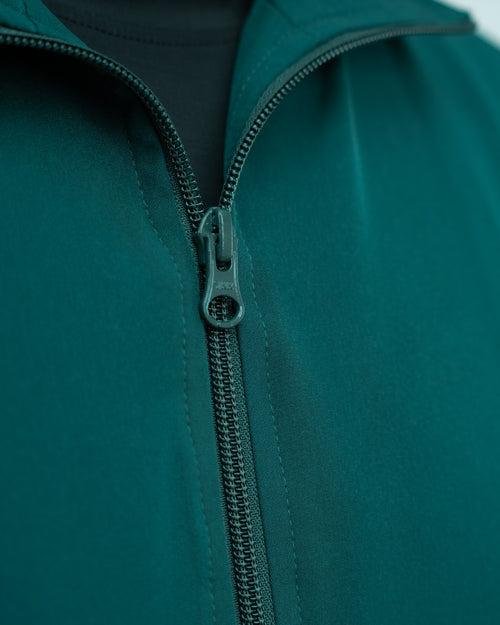 Summer Wind Jacket (Cobalt Green)