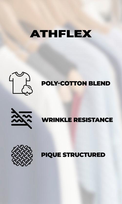 Pique Polo T-shirt  (Deep Wine)