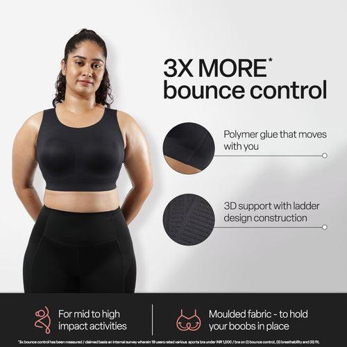 Power Up Sports Bra