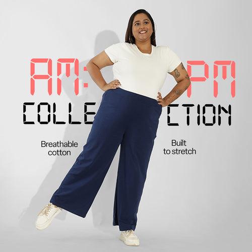 AM:PM Cotton Wide Legged Pants