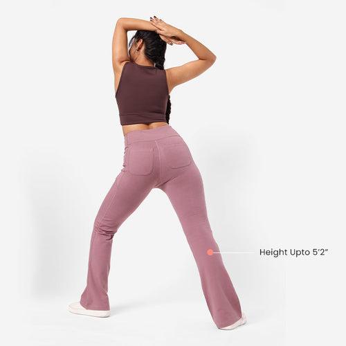 Groove-In Cotton Flare Pants Tall