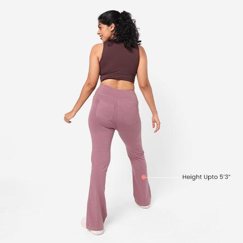 Groove-In Cotton Flare Pants