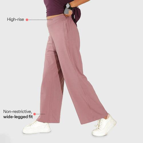 AM:PM Cotton Wide Legged Pants