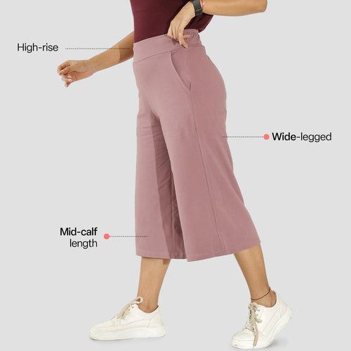 AM:PM Cotton Culottes