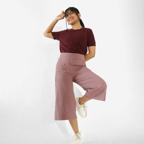 AM:PM Cotton Culottes