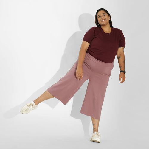 AM:PM Cotton Culottes