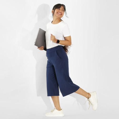 AM:PM Cotton Culottes