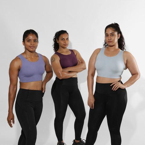 The Power Up Sports Bra