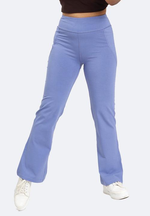 Groove-In Cotton Flare Pants