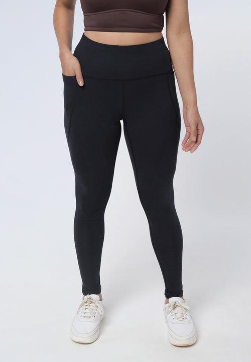 Groove-In Cotton Leggings