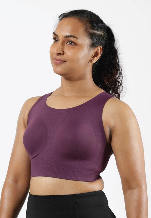 The Power Up Sports Bra