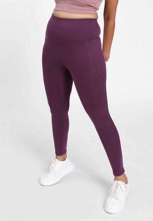 Groove-In Cotton Leggings