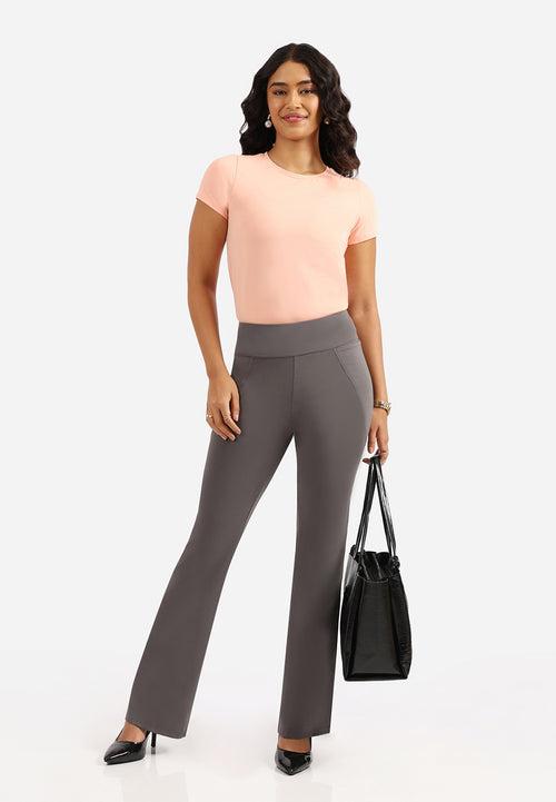 AM:PM Cotton Flare Pants Tall