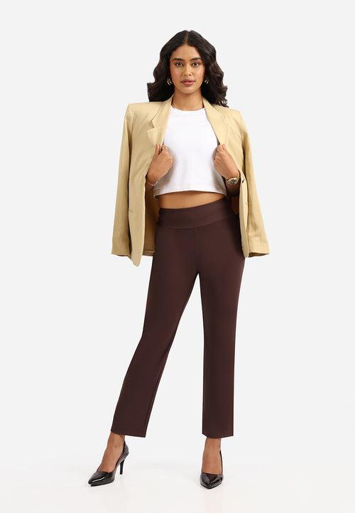 On-The-Go Straight Pants - Classic