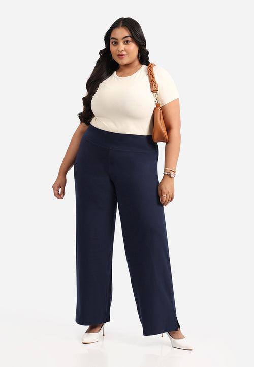 AM:PM Cotton Wide Legged Pants - Lite