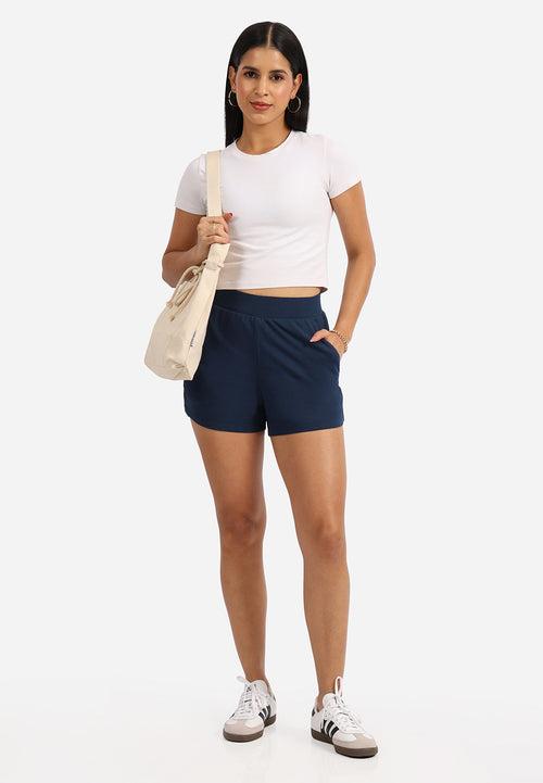 Groove-in Cotton Shorts