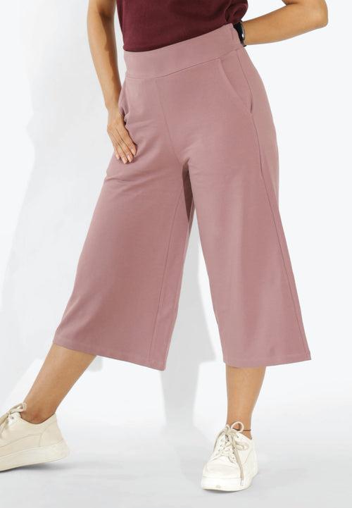 AM:PM Cotton Culottes