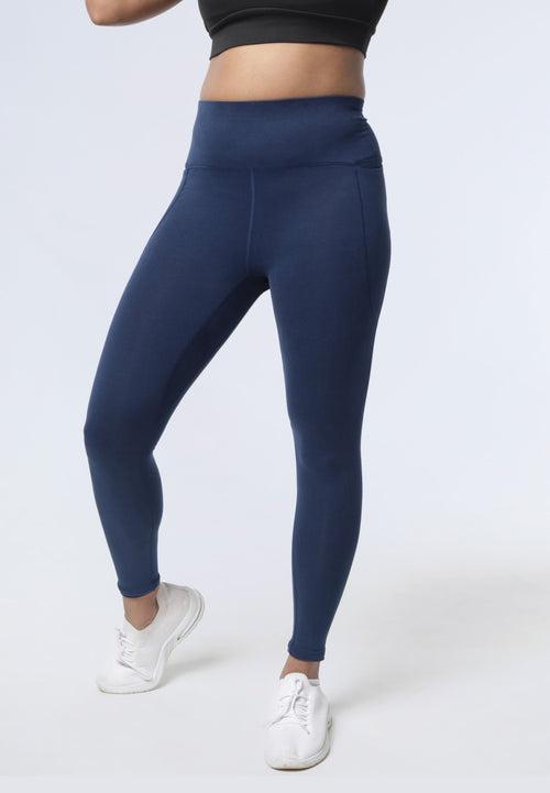 Groove-In Cotton Leggings