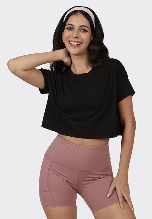 The Softest Tee - Boxy Crop