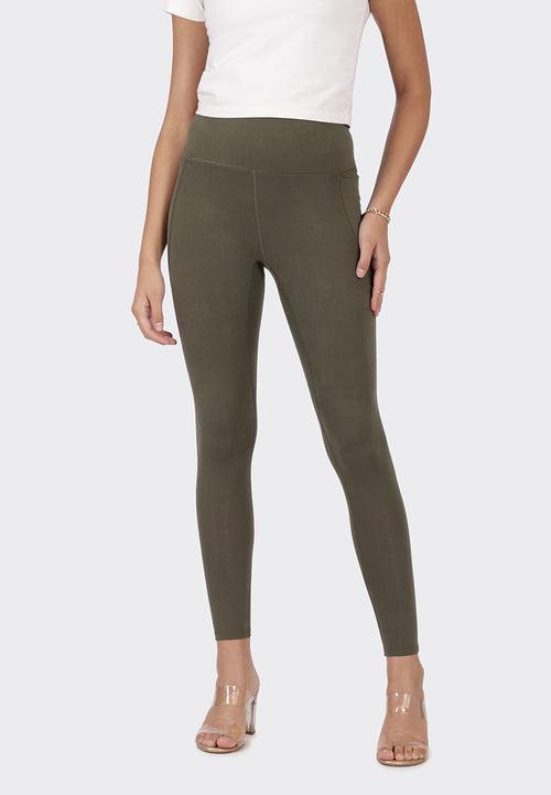 Groove-In Cotton Leggings