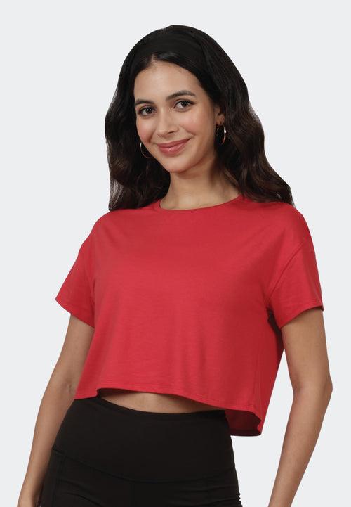 The Softest Tee - Boxy Crop