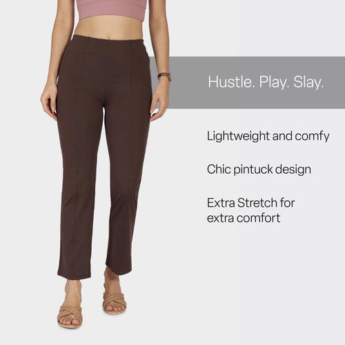 On-The-Go Straight Pants