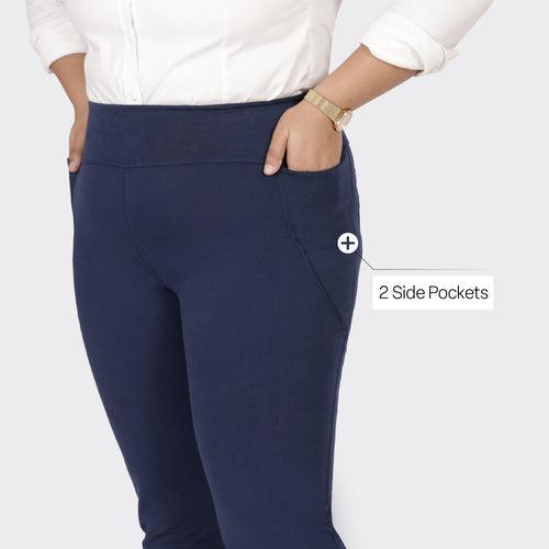 Groove-In Cotton Flare Pants