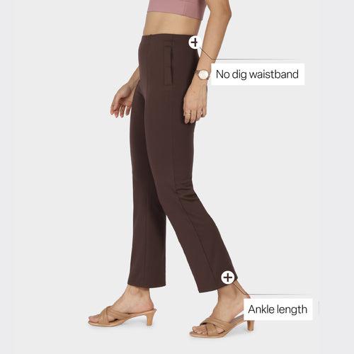 On-The-Go Straight Pants