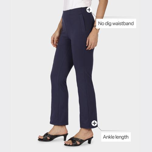 On-The-Go Straight Pants