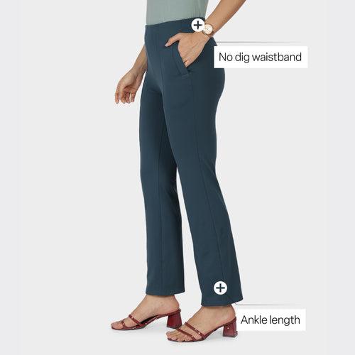 On-The-Go Straight Pants