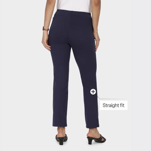 On-The-Go Straight Pants