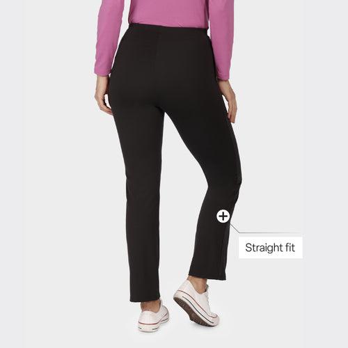 On-The-Go Straight Pants